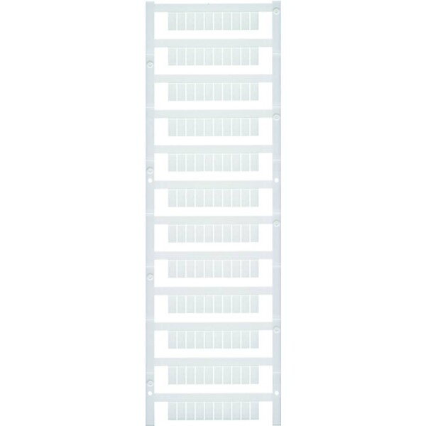 Weidmüller 1854510000 označení přístroje bílá 600 ks