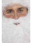 Brýle Santa půlměsícové stříbrné