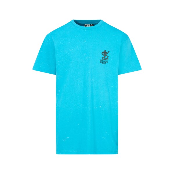 PICTURE M Bigfoot S/S, Capri Breeze Washed velikost: L