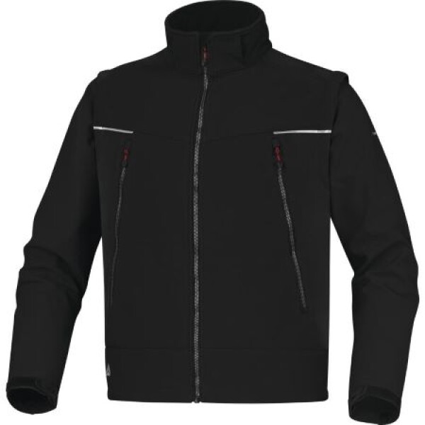 DELTA PLUS Polar mikiny - Softshell - Svetry Barva: Černá, Velikost: 2XL (ORSANOXX)
