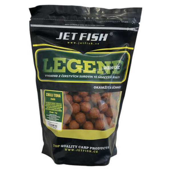 Jet Fish Boilie Legend Chilli Tuna/Chilli 250g 20mm (000503)