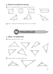 Matematika pro základní školy Geometrie