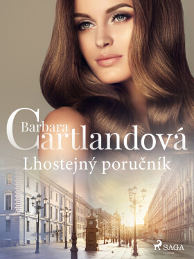 Lhostejný poručník - Barbara Cartlandová