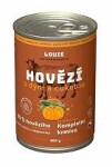 Louie Dog konz. Hovězí s dýní,cuketou a prebiotiky400g