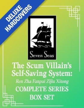 Scum Villain´s Self-Saving System: Ren Zha Fanpai Zijiu Xitong (Deluxe Hardcover Novel) Box Set - Xiu Mo Xiang Tong
