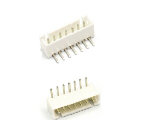 JST XH 2,54 mm 7-Pin konektor na DPS - Pravý úhel