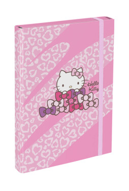 Desky na školní sešity A4 Hello Kitty Sweet Leopard