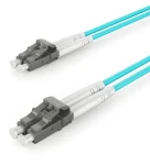 Cablexpert CFO-MDOM4-LC/LC-0.5 / Optický patch kabel / LC/LC / Duplex / Multimode OM4 50/125 / 0,5 m (CFO-MDOM4-LC/LC-0.5M)