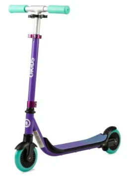 QKIDS BRO fialová / koloběžka / do 45 kg (HUBA00032)