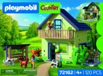 PLAYMOBIL Country 72162 Farmářův dům