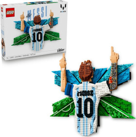 LEGO® Editions 43018 Lionel Messi – Okamžik vítězství - LEGO®