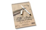 SM.LT Start Pad Calligraphy Lettering A5 30 listů 90 g/m2