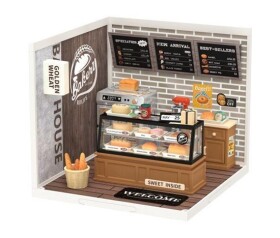 RoboTime miniatura domečku Pekárna Golden Wheat