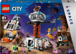 LEGO® City 60434 Vesmírná základna startovací rampa pro raketu