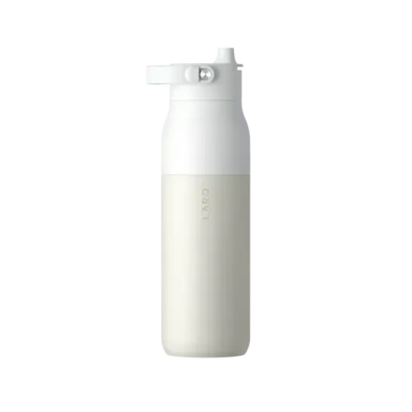LARQ PureVis 2 1000ml granite white / nerezová samočistící láhev na pití / UV sterilizace (BWGW100A)