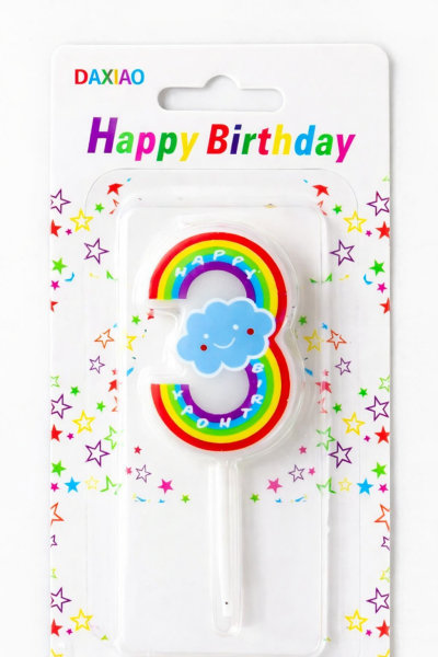 Dortová svíčka obláček č.3