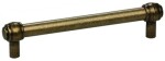 Tulip Nábytková úchytka Rustik rozteč: 128mm staromosaz (296149)