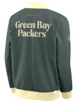 Nike Pánská bunda Green Bay Packers NFL 2026 Rivalries Sideline Bomber Velikost: M