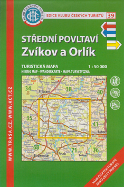 KČT 39 Střední Povltaví, Zvíkov