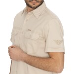 Bushman Pánská košile Pretoria, béžová M