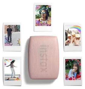 Fujifilm Instax Mini Link 3 růžová / Mobilní fototiskárna / 86 x 54 mm / Bluetooth / USB-C (16832118)