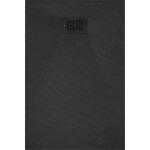 MEXEN/S - Hugo sprchová vanička SMC 100x90, černá, krytka černá 42709010-B