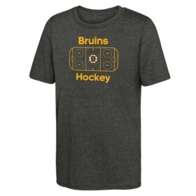 Outerstuff Dětské Tričko Boston Bruins Goal Tender Ss Triblend Tee Velikost: Dětské let)