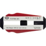 TOOLCRAFT TO-6586974 odizolovací nástroj Vhodné pro odizolovací kleště Kulaté kabely , Kabel do vlhkých prostorů 8 do 13