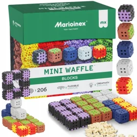 MARIOINEX Stavebnice Mini Waffle