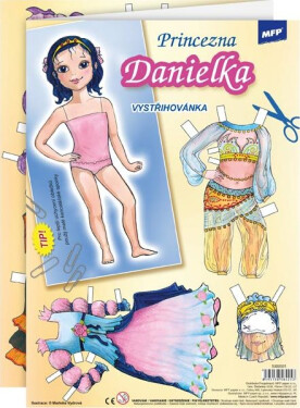 Vystřihovánky Danielka