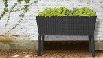 Keter květináč SPLENDOR 120 L - grafit