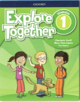 Explore Together Class Book (SK Edition)