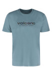 Tričko Volcano T-Holm Light Blue XXL