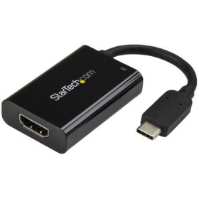 StarTech adaptér USB-C na HDMI PowerDelivery 60W černá / 4K 60Hz / Thunderbolt 3 (CDP2HDUCP)
