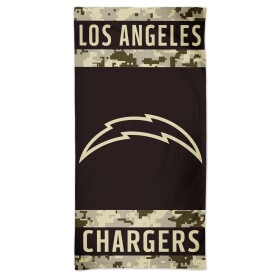 Osuška Los Angeles Chargers NFL Camo Spectra