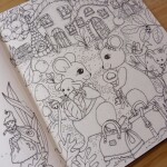 Milované něžnosti, antistresové omalovánky, Klára Marková