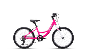Dětské kolo CTM ELLIE 20", barva růžová, model 2026