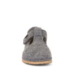 Chlapecké barefoot bačkory FLEXY WOOLY Gray; Froddo; G1700378-2; šedá - 24