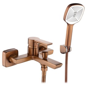 REA - Vanová nástěnná baterie ARGUS COPPER BRUSH REA-B3007