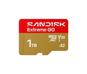 SanDisk micro SDXC karta 1TB Extreme GO (240 MB/s , UHS-I U3 V30) EDF_493820