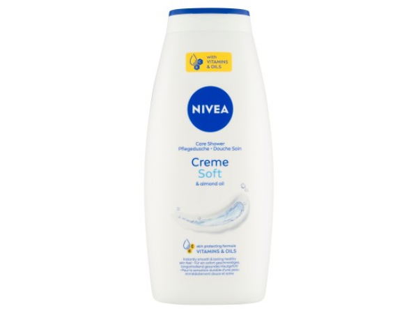 Nivea Creme Soft Pečující sprchový gel 750ml