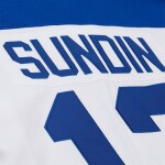 Mitchell & Ness Pánský dres Toronto Maple Leafs NHL Mats Sundin #13 2001-02 Premium Power Play Velikost: M