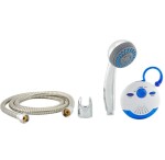 Eisl - Sprchový set bez baterie Shower & Swing s radiem, 3 funkce 98702416