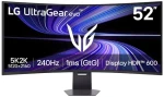 52" LG UltraGear evo G9 52G930B-B černá / Monitor / VA / 5120 x 2160 / 240 Hz / HDR10 (52G930B-B)