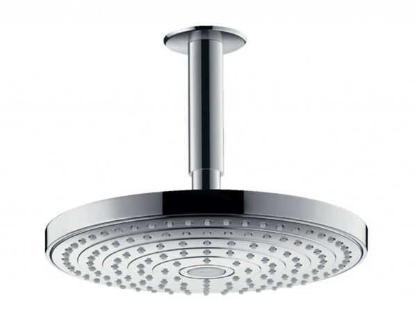 HANSGROHE - Raindance Select S Hlavová sprcha 240, 2 proudy, EcoSmart 9 l/min, sprchové rameno 10 cm, chrom 26469000