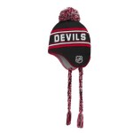 Outerstuff Dětská zimní čepice New Jersey Devils NHL Jacquard Tassel Knit With Pom