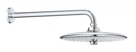 GROHE - Euphoria SmartControl Hlavová sprcha 260, 3 proudy, sprchové rameno 38 cm, chrom 26458000
