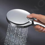 GROHE - Rainshower SmartActive Sada sprchové hlavice 150 9,5 l/min, 3 proudy, tyče 600 mm a hadice, chrom 26592000