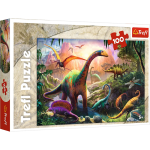 Mamido Puzzle Svět dinosaurů 100 dílků Trefl 16277