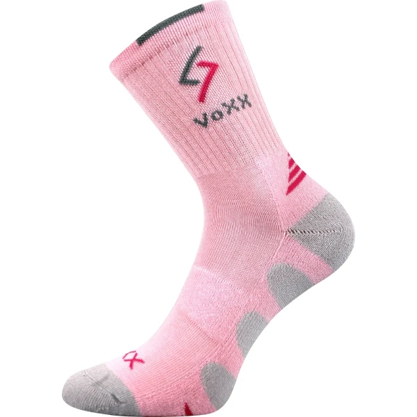 VOXX Ponožky dětské sportovní TRONIC bavlněné DÍVČÍ (3 páry) 35-38 103742